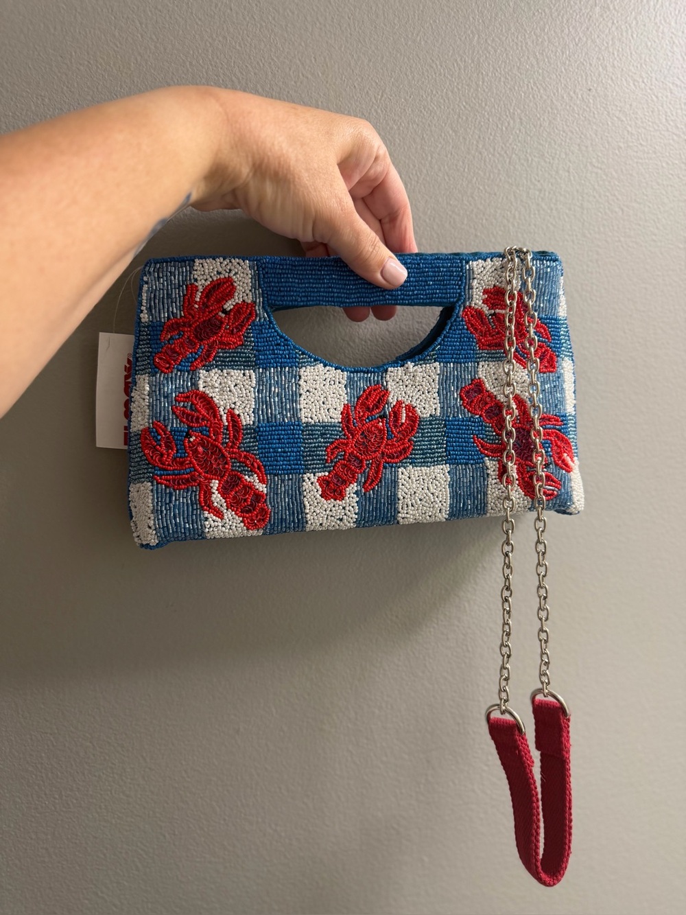 America & Beyond Lobster Clutch